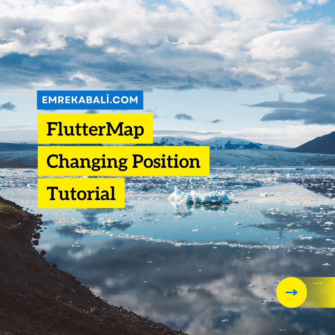 fluttermap change postiion